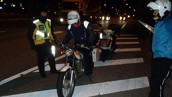 エンジンストール